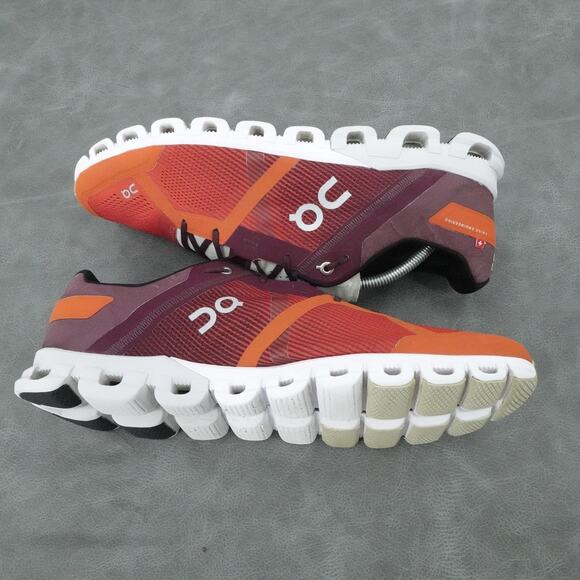 On Running Cloudflow Shoes Mens Size 11.5 Swiss Engineering Athletic Running - Picture 4 of 12